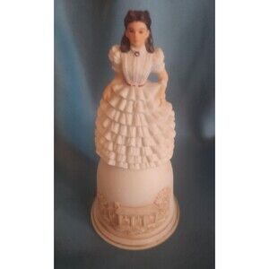 gone with the wind porcelain bell commerative piece